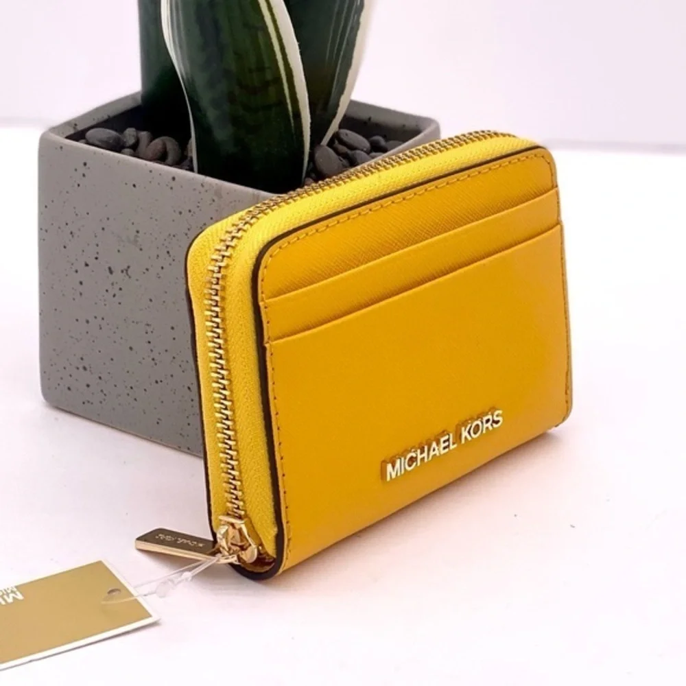 Michael Kors Medium ZA Card Case Wallet